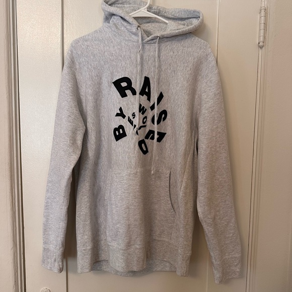Raised by Wolves - Gray Hoodie - Picture 1 of 3